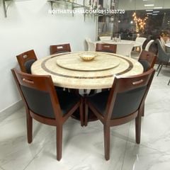 Bộ Bàn Ăn Tròn Paloma