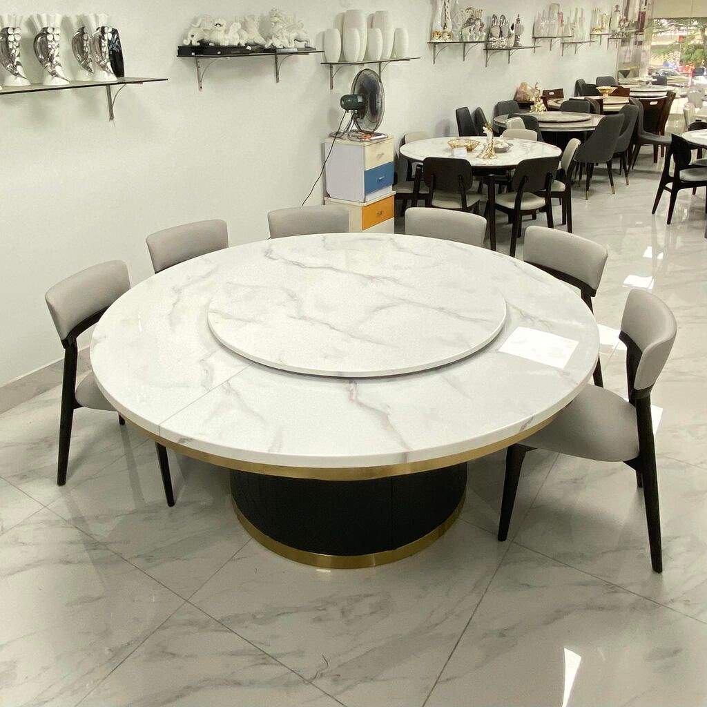 Bàn Ăn Tròn 10-14 Người D5755