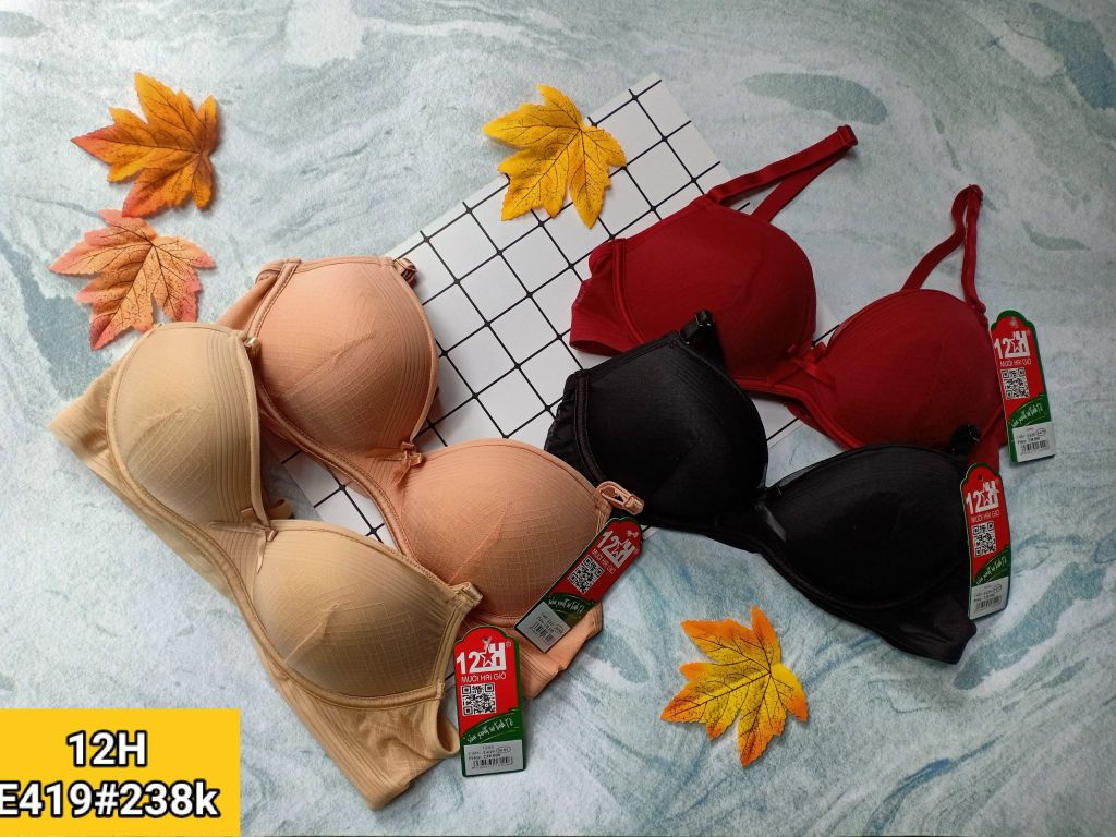 Mua Ban Do Lot Nu, Áo Mút Vừa Không Gọng E419-122-Thương Hiệu 12h