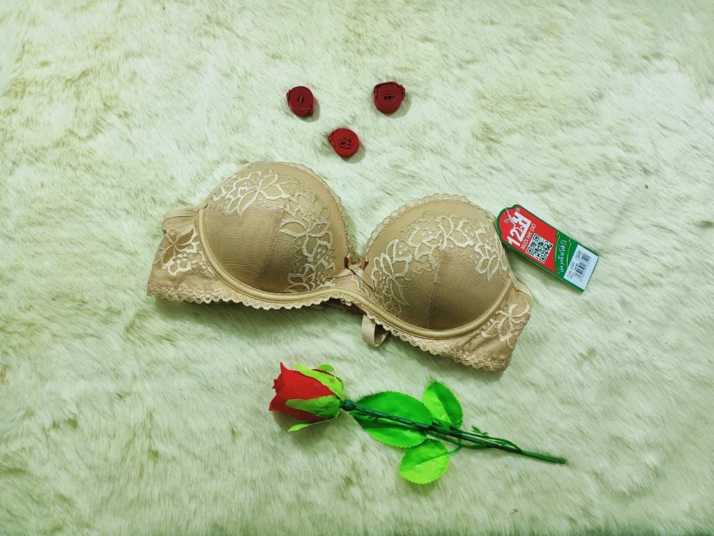 Các Mẫu Quần Lót Nữ Đẹp, Áo Ngực Ren Không Gọng Nâng Ngực E412-54-Thương Hiệu 12h