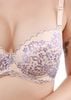 Mua Đồ Lót Nữ Ở Đâu Tphcm, Áo Lót Tạo Khe, Áo Ngực Mút Dày Ren E124-44 -Thương Hiệu 12h