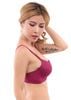 Áo Ngực Thái, Áo Ngực Có Gọng Nâng Ngực, Mút Dày Phối Ren Tinh Tế  E045-154-Thương Hiệu 12h