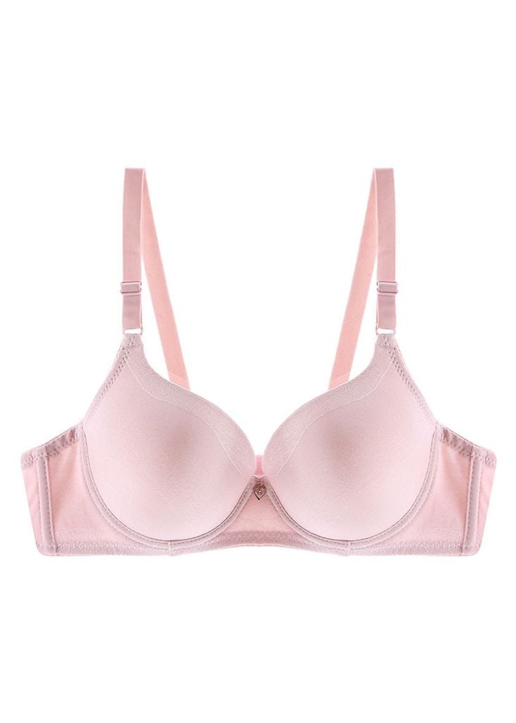 Nữ Hoàng Nội Y 9X, Áo Ngực Mút Mỏng Trơn Nâng Ngực, Đồ Lót Có Gọng  E085-61-Thương Hiệu 12h