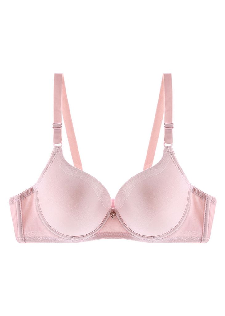 Đồ Lót Nữ Hoạt Hình, Nội Y Mút Mỏng Trơn Cao Cấp, Áo Lót Có Gọng Trơn E085-83-Thương Hiệu 12h