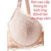 Bán Buôn Bán Sỉ Đồ Lót, Áo Ngực Phối Ren Mút Mỏng Có Gọng E145- 54- Thương Hiệu 12h