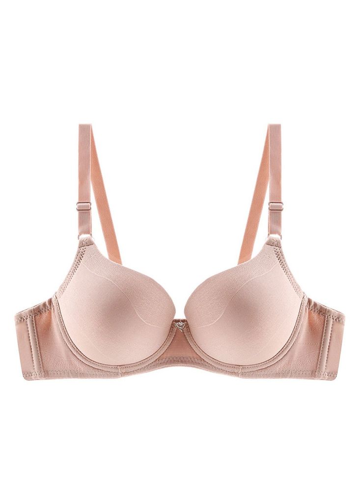 Sản Phẩm Đồ Lót Nữ, Đồ Lót Có Gọng, Áo Ngực Mút Mỏng Trơn Nâng Ngực  E085-70-Thương Hiệu 12h