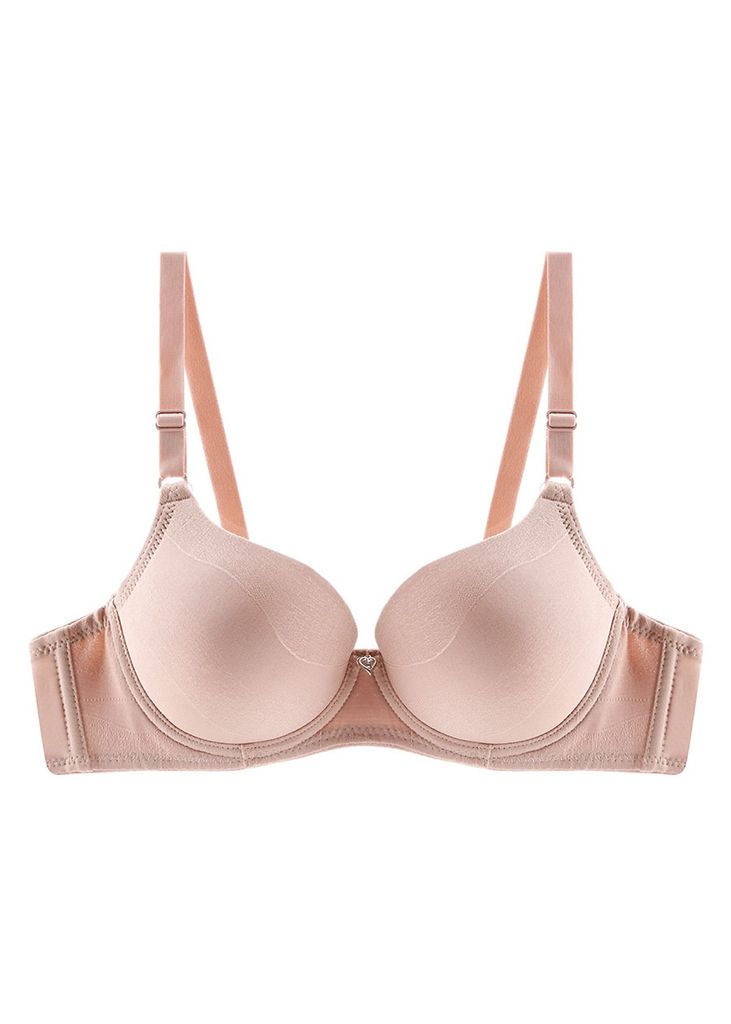 Mua Bán Đồ Lót Nữ, Áo Ngực Mút Mỏng Trơn Nâng Ngực  E085-42-Thương Hiệu 12h