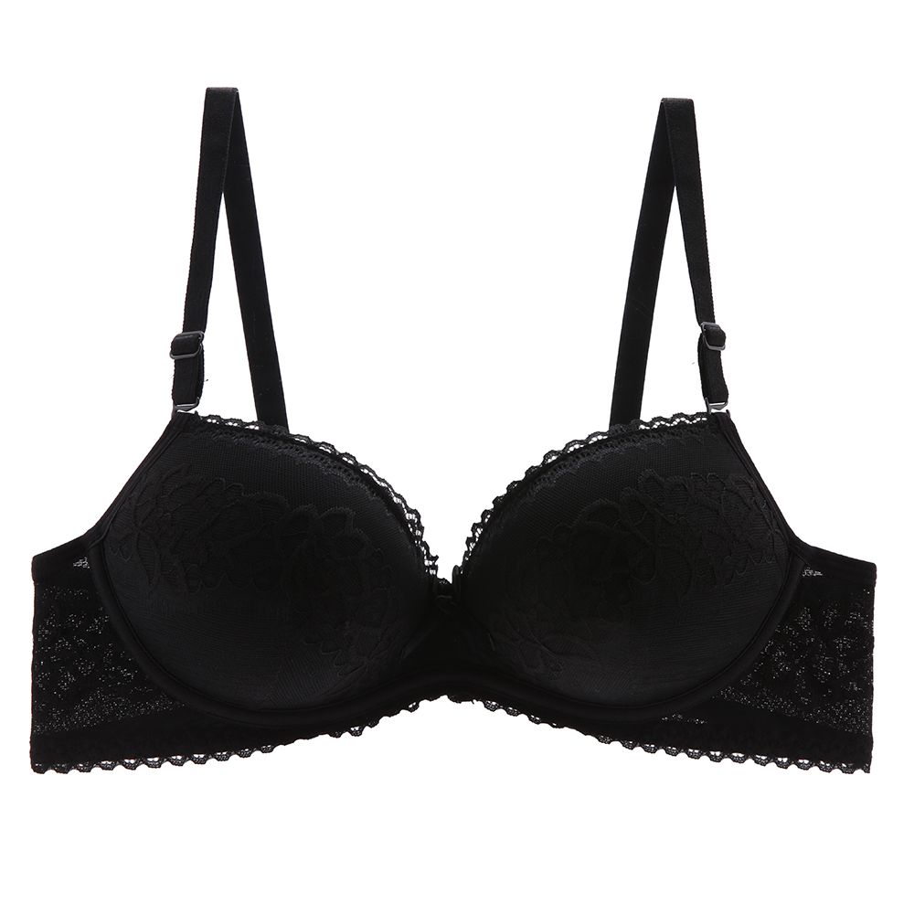 Các Loại Áo Lót, Áo Ngực Ren Không Gọng Nâng Ngực E412-65-Thương Hiệu 12h