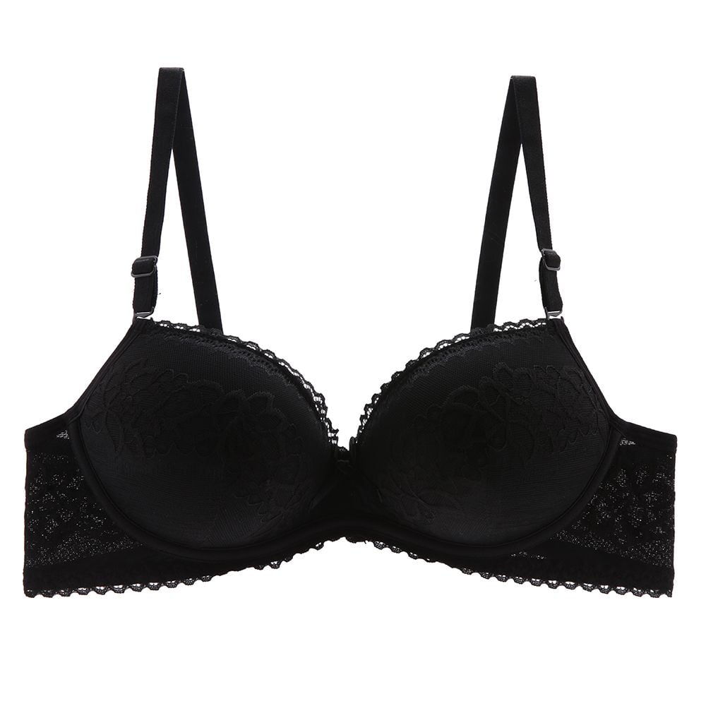Đồ Lót Nữ Cute, Áo Ngực Ren Không Gọng Nâng Ngực E412-62-Thương Hiệu 12h