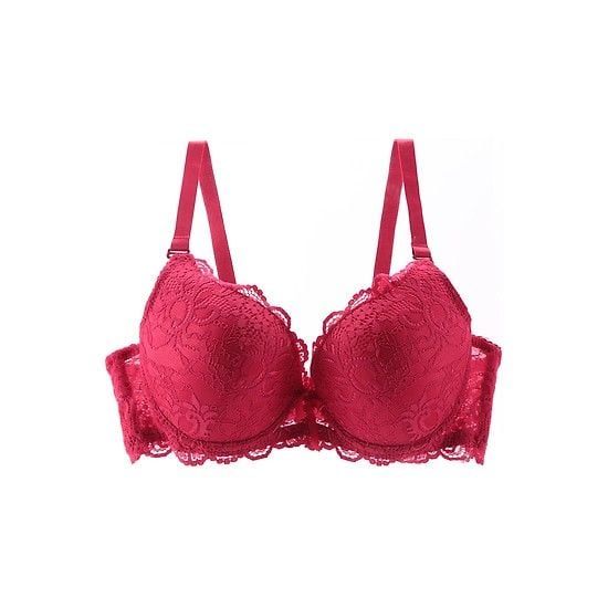 Địa Chỉ Bán Buôn Đồ Lót Xuất Khẩu,  Áo Ngực Phối Ren Mút Mỏng Có Gọng E145- 56- Thương Hiệu 12h