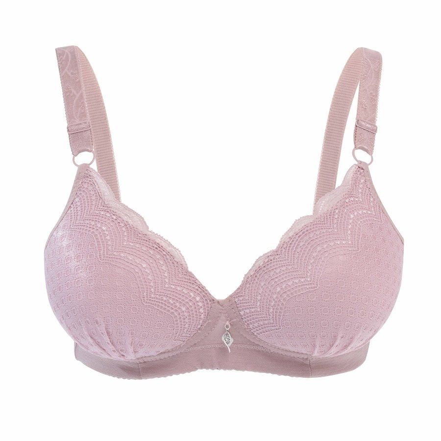 Đồ Lót Ren Nữ, Áo Ngực Mút Dày  Không Gọng Hot Nhất Hiện Nay E088-75-Thương Hiệu 12h