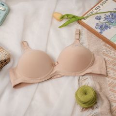 P8348 Áo không gọng, trơn, Mút mỏng tinh tế, chất liệu cotton cao cấp, bảng lưng 2 móc cài, Đồ Lót 12H