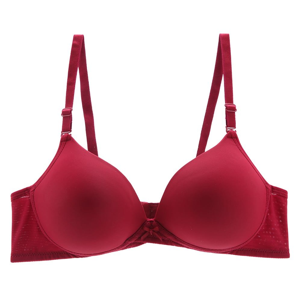 Áo Ngực Không Gọng Siêu Nâng Ngực, Áo Ngực Mút Vừa Không Gọng Hot Nhất Hiện Nay E420-55-Thương Hiệu 12h
