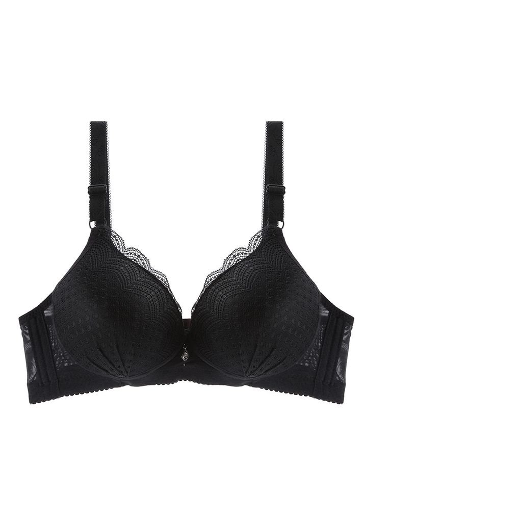 Set Đồ Lót, Áo Ngực Không Gọng Đẹp, Đồ Lót Ren Cao Cấp E088-105- Thương Hiệu 12h