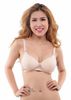 Bộ Đồ Lót Nữ Dễ Thương, Áo Ngực Không Gọng, Nội Y Mút Vừa Nâng Ngực E036 -62- Thương Hiệu 12h