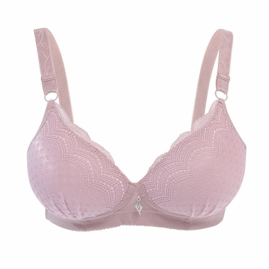 Đồ Lót Thái Lan Giá Sỉ, Áo Ngực Không Gọng Đẹp, Đồ Lót Ren Cao Cấp E088-111- Thương Hiệu 12h