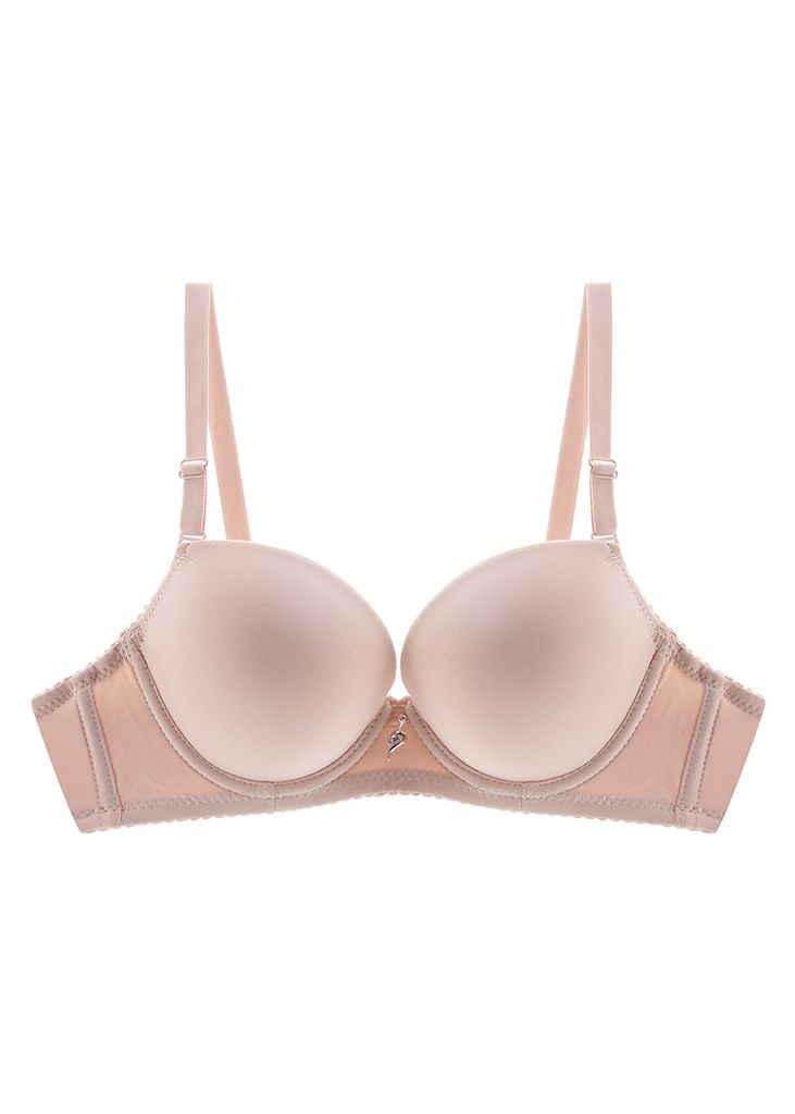 Áo Ngực Độn Mặc Áo Dài, Đồ Lót Việt, Áo Ngực Mút Dày Nâng Ngực Cao Cấp E185-90-Thương Hiệu 12h