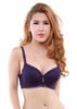 Đồ Lót Nữ Dễ Thương, Mút Dày Phối Ren Tinh Tế  E045-159-Thương Hiệu 12h