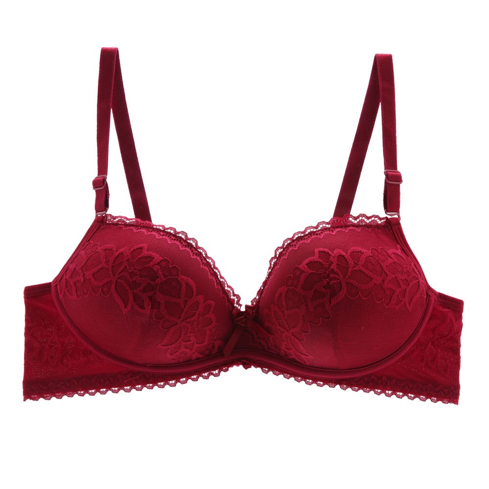 Áo Ngực Ren Không Gọng,  Mút Vừa Hot Nhất Hiện Nay E412-81-Thương Hiệu 12h