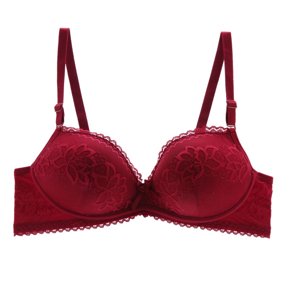 Áo Ngực Ở Bình Dương, Áo Ngực Ren Không Gọng,  Mút Vừa Hot Nhất Hiện Nay E412-88-Thương Hiệu 12h
