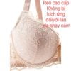 Các Hãng Đồ Lót Nữ, Áo Ngực Gọng Dẻo Cao Cấp E145- 95- Thương Hiệu 12h