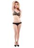 Thời Trang Đồ Lót, Áo Ngực Mút Dày Ren E124-99-Thương Hiệu 12h