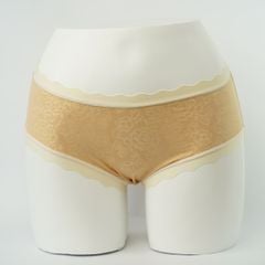 Quần lót nữ thun lạnh hỗ trợ kháng khuẩn đồ lót nữ lỗ thoáng khí trên bề mặt đáy 2 lớp Đồ Lót 12h form Q5517