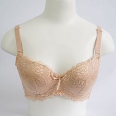 Áo Lót Nữ Ren Mềm Mại, Nâng Đỡ Hoàn Hảo, Không Lo Lộ Viền, E549, Đồ Lót 12H