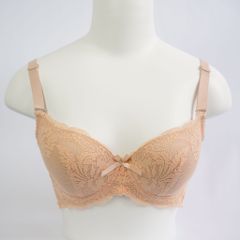 Áo Lót Mút Mỏng, Ren, Có Gọng Dành Cho Chị Em Ngực Lớn Mỏng Nhẹ, Tôn Dáng, Giảm Béo Vòng Lưng, E411- Đồ Lót 12H