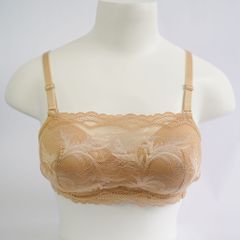 Áo Lót Nữ,Ren Mút Vừa,Tự Tin Đẹp Mọi Góc Nhìn, E510,Đồ Lót 12H