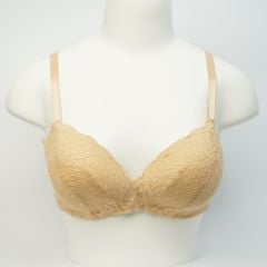 Áo Lót Ren, Mềm Mại, Mút Vừa,Không Gọng, Quyến Rũ, E440, Đồ Lót 12H