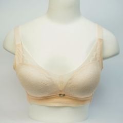 Áo Lót Nữ Mút Dày, Ren, Không Gọng, Mềm Mại, Nâng Nở Tự Nhiên, Thoải Mái Suốt Cả Ngày, B41- Đồ Lót 12H