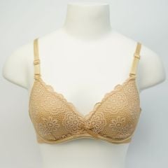 Áo Lót Ren, Không Gọng, Mút Mỏng, Êm Ái Thoải Mái Cho Cô Nàng Văn Phòng, E434, Đồ Lót 12H