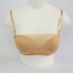 Áo Lót Nữ Cup Ngang Ren Mút Vừa ,Tự Tin Đẹp Mọi Góc Nhìn, E514, Đồ Lót 12H