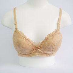 Áo Lót Nữ Mút Vừa, Nâng Niu Vòng 1, Mềm Mại, Thoáng Khí, Tự Tin Cả Ngày, E518, Đồ Lót 12H