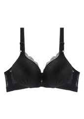 Chuyên Sỉ Quần Áo, Nội Y Cao Cấp, Nội Y Không Gọng Ren E088-43-Thương Hiệu 12h