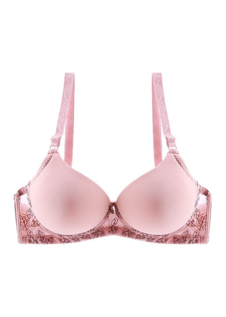 Áo Lót Tạo Khe, Nội Y Mút Vừa Không Gọng Siêu Đẩy Siêu Nâng E036 -91- Thương Hiệu 12h