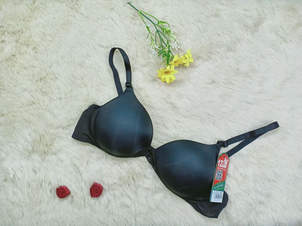 Bán Buôn Đồ Lót Thái Lan Tại Hà Nội, Áo Ngực Mút Vừa Không Gọng Trơn  E420-83-Thương Hiệu 12h