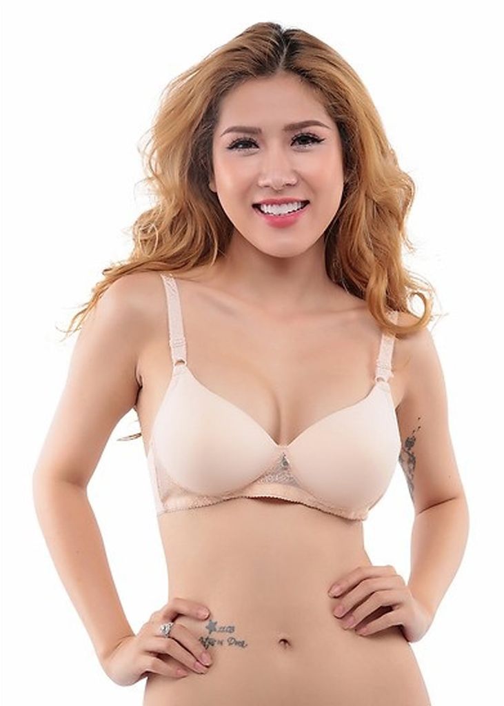 Đồ Lót Nữ Tphcm, Áo Ngực Không Gọng Hot Nhất Hiện Nay E036 -32- Thương Hiệu 12h