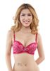 Nội Y Nữ Cao Cấp, Áo Lót Tạo Khe, Áo Ngực Mút Dày Ren E124-35 -Thương Hiệu 12h