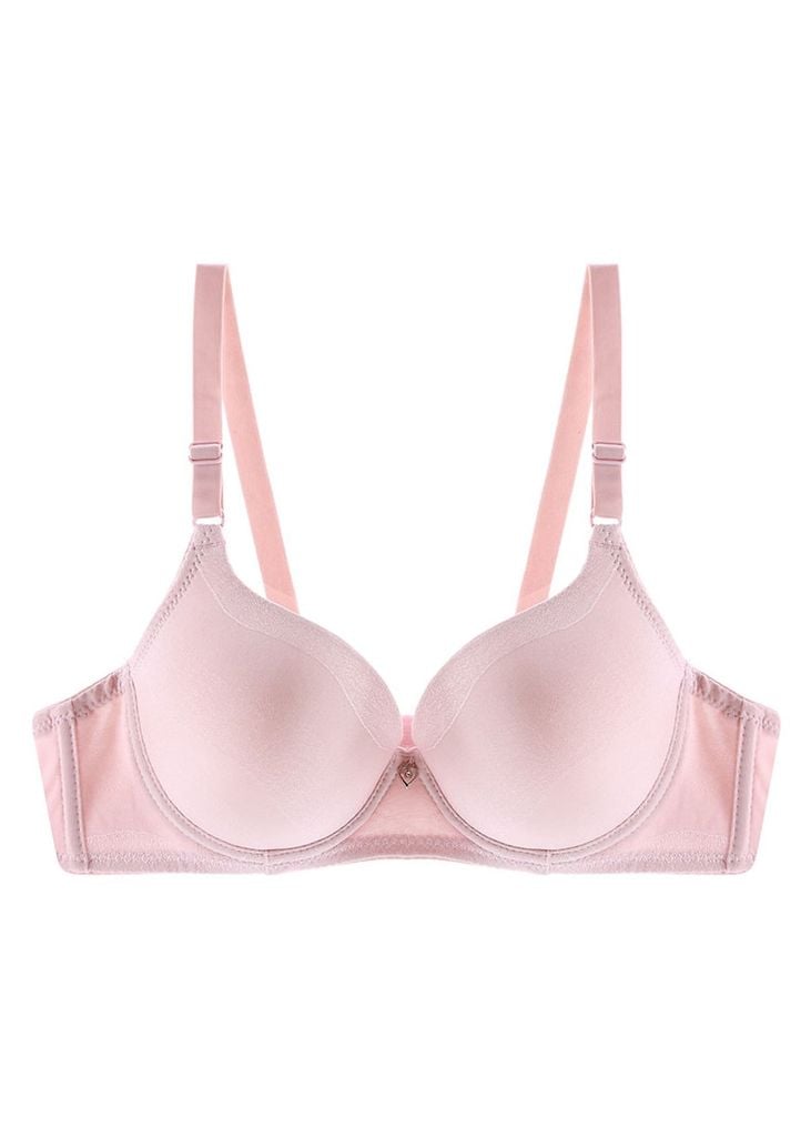 Thời Trang Đồ Lót, Áo Ngực Mút Mỏng Trơn Nâng Ngực, Đồ Lót Có Gọng  E085-53-Thương Hiệu 12h