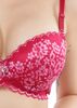 Đồ Lót Phụ Nữ Áo Lót Tạo Khe, Áo Ngực Mút Dày Ren E124-50 -Thương Hiệu 12h
