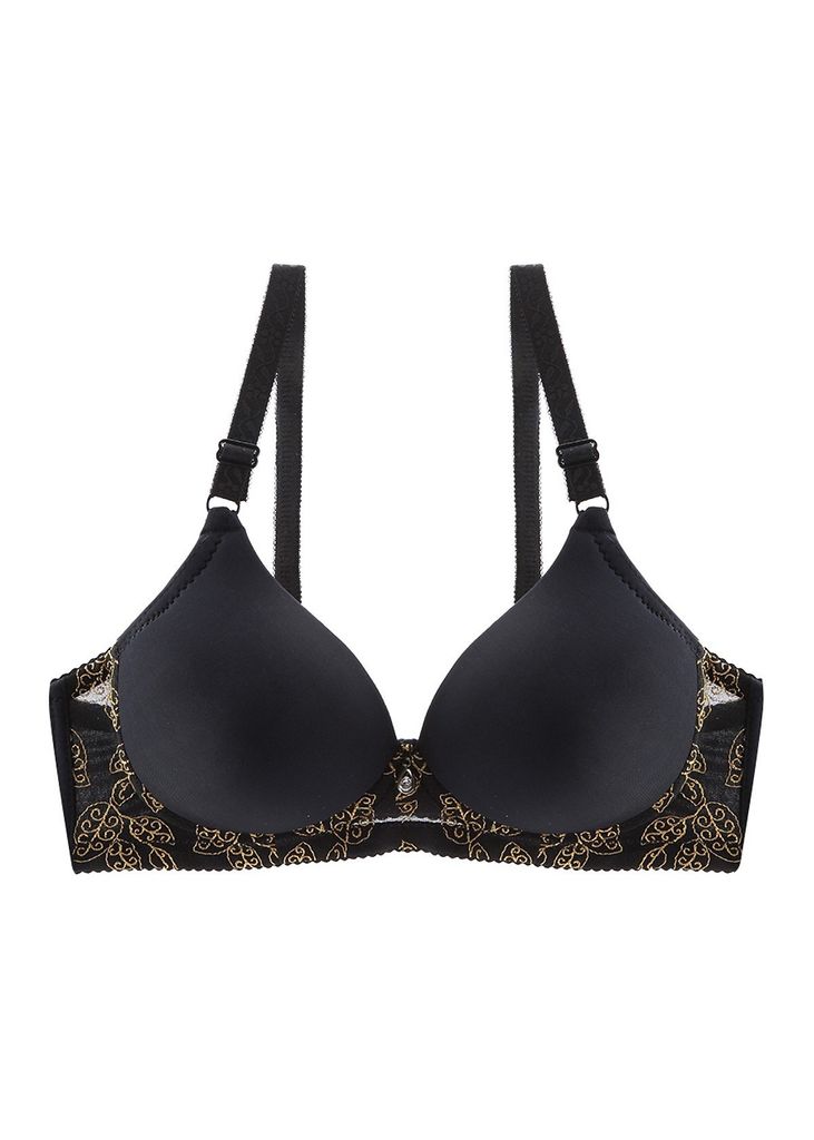 Shop Đồ Lót Nữ Hải Dương, Nội Y Không Gọng Mút Vừa Nâng Ngực E036 -49- Thương Hiệu 12h