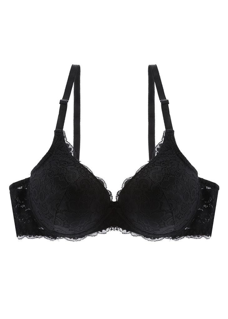 Các Hãng Đồ Lót Nữ, Đồ Lót Siêu Đẩy Siêu Nâng Không Gọng Mút Mỏng E177-83- Thương Hiệu 12h