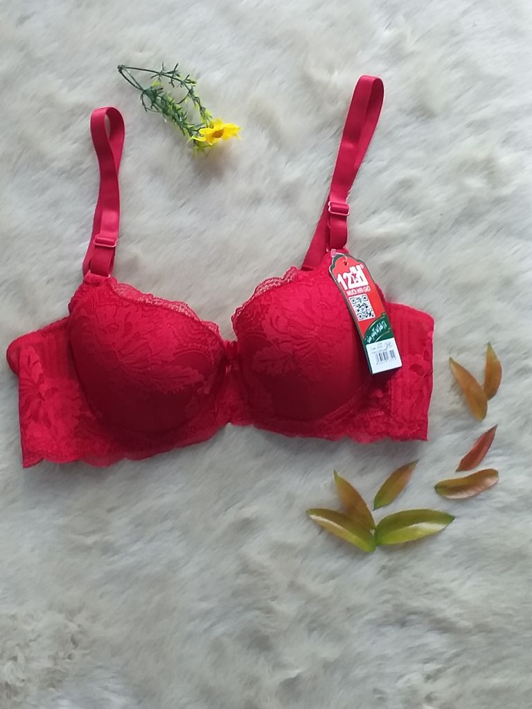 Áo Ngực 3 Móc, Áo Lót Ren Mút Mỏng Cao Cấp E411-22- Thương Hiệu Đồ Lót 12h