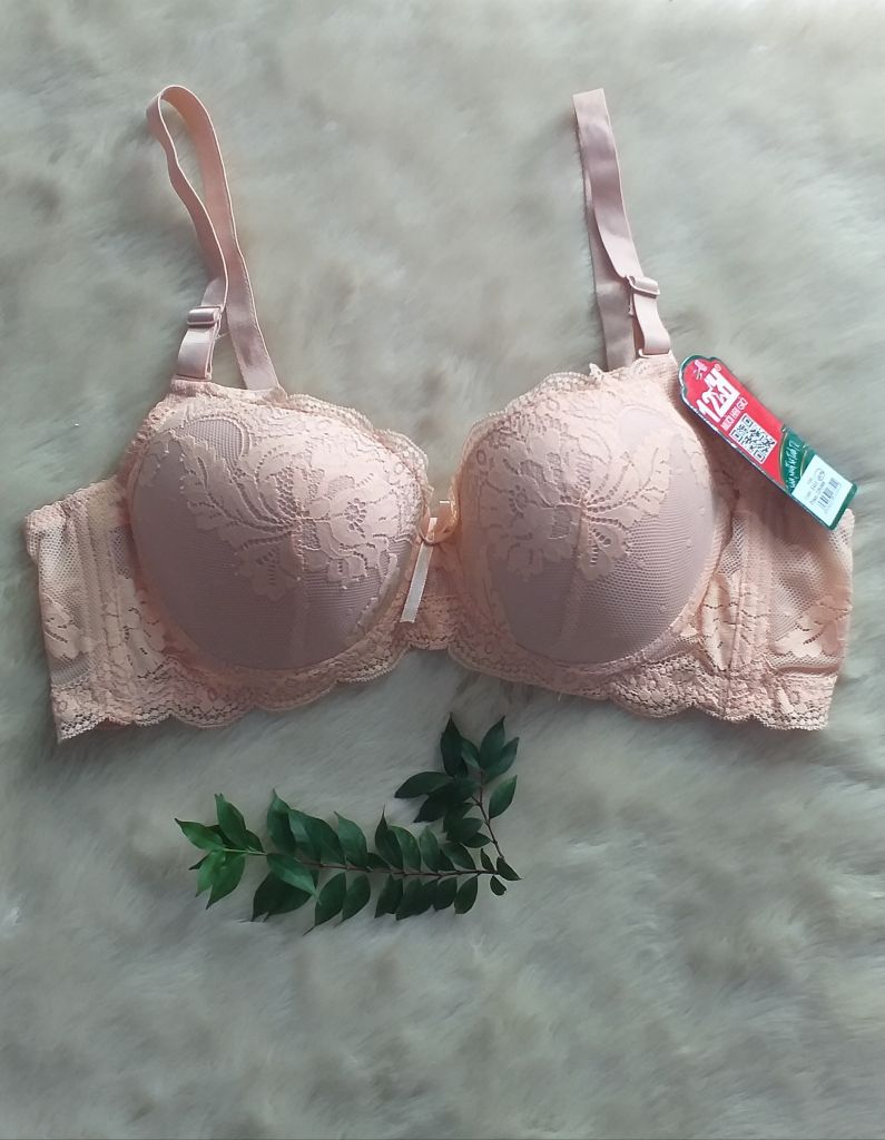 Đồ Lót Nữ Hồ Chí Minh, Áo Lót Ren Mút Mỏng Cao Cấp E411-11- Thương Hiệu Đồ Lót 12h