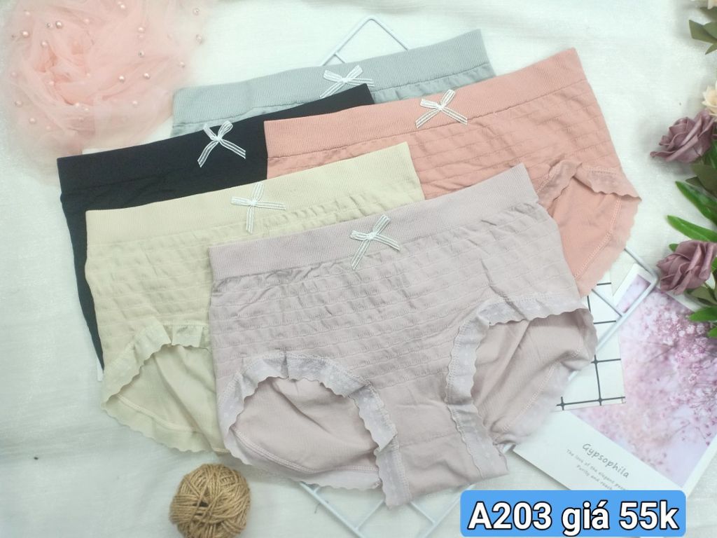 Quần Dệt Kim Cao Cấp, A203-2, Đồ lót 12H