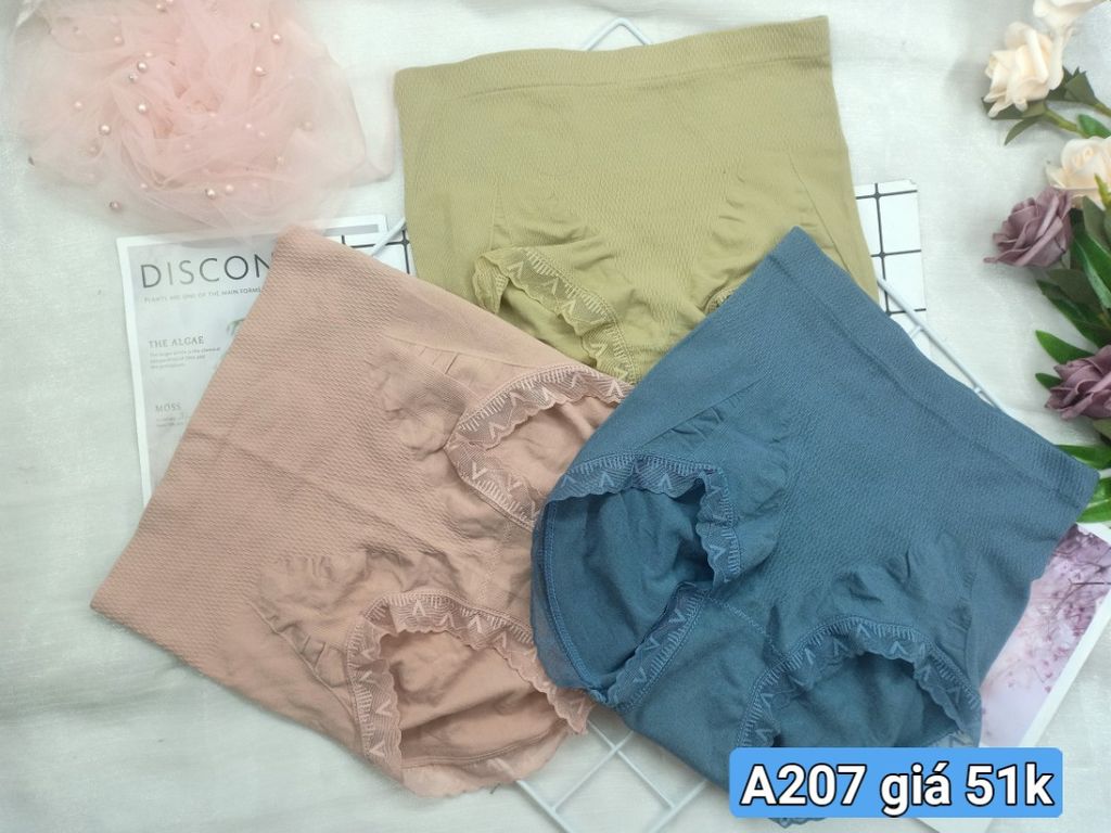Quần Dệt Kim Thời Trang Cao Cấp, A207, Đồ lót 12H