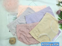 Quần Dệt Kim Cao Cấp Mềm Mịn Êm Ái, A204-4, Đồ lót 12H
