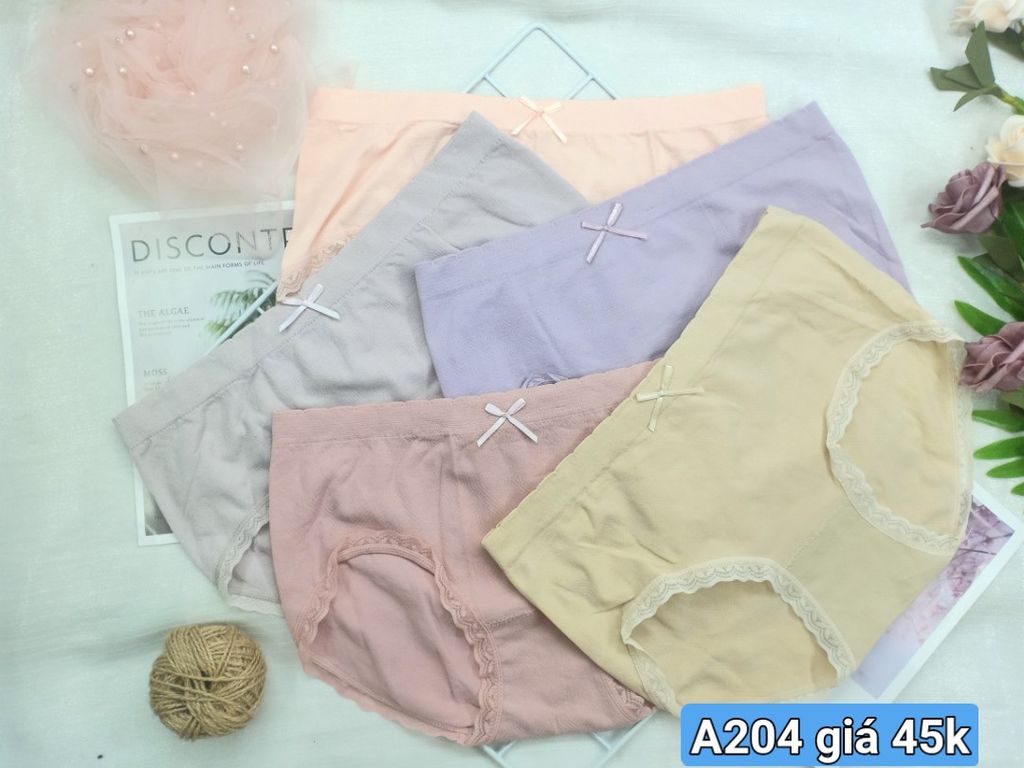 Quần Dệt Kim Thời Trang Cao Cấp, A204-3, Đồ lót 12H